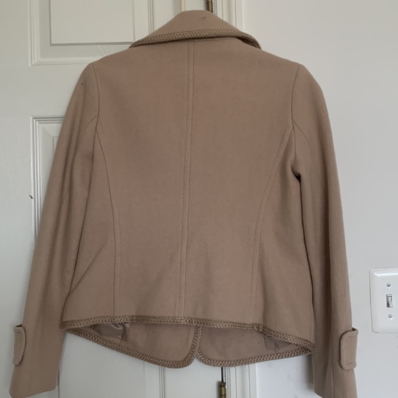 Teenie Weenie beige girl’s coat sz small - Picture 5 of 5